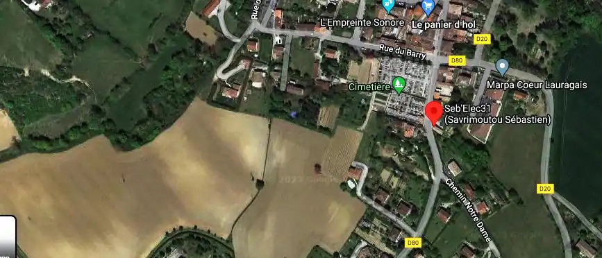 Devis électricien à Auriac-sur-Vendinelle