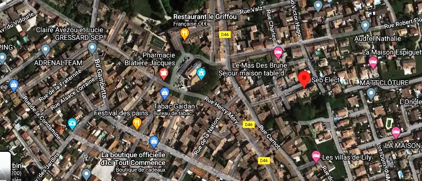 Electricien Seb Elect à Saint-Laurent-d'Aigouze