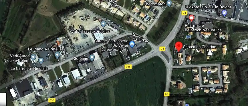 Electricien Sebastien Chaigne à Nieul-le-Dolent