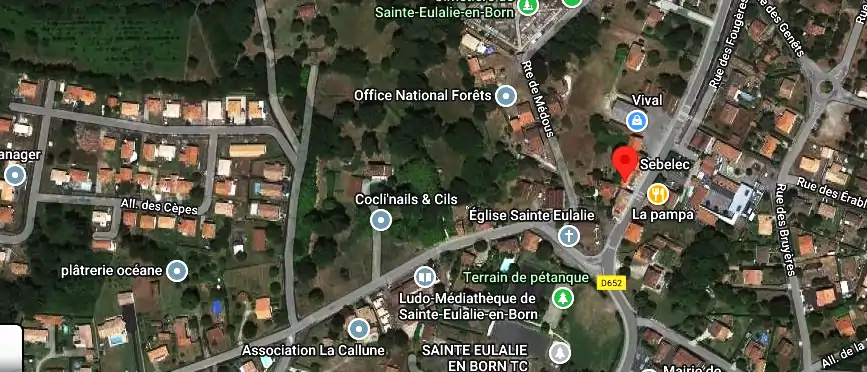 Devis électricien à Sainte-Eulalie-en-Born