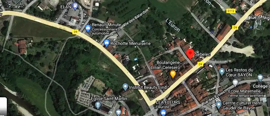 Electricien Sebelec à Bayon