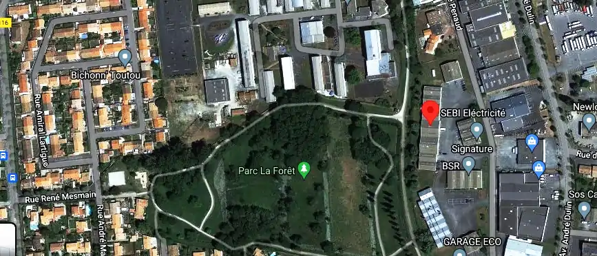 Electricien SEBI Eléctricité à Rochefort