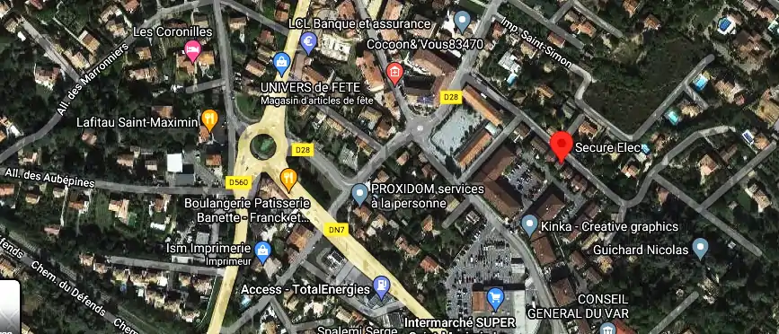 Devis électricien à Saint-Maximin-la-Sainte-Baume