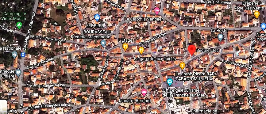 Devis électricien à La Tranche-sur-Mer