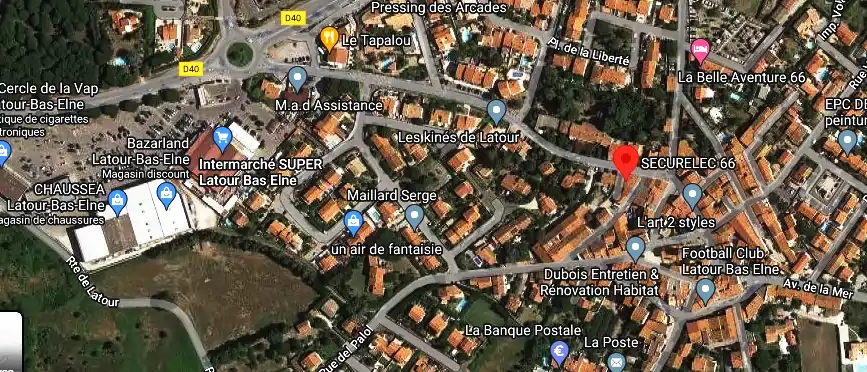 Devis électricien à Latour-Bas-Elne