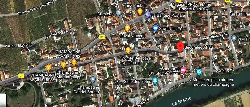 Devis électricien à Cumières