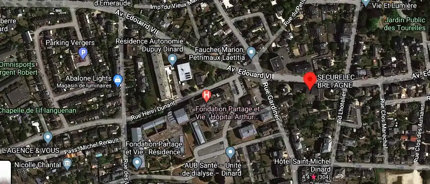 Devis électricien à Dinard