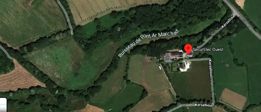 Electricien SecurElec Ouest à Rosporden