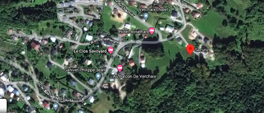 Electricien Securiz à Verchaix