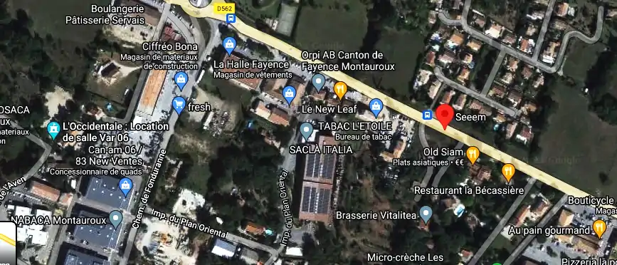 Devis électricien à Montauroux