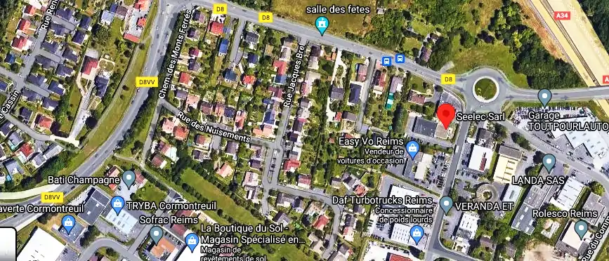 Devis électricien à Cormontreuil