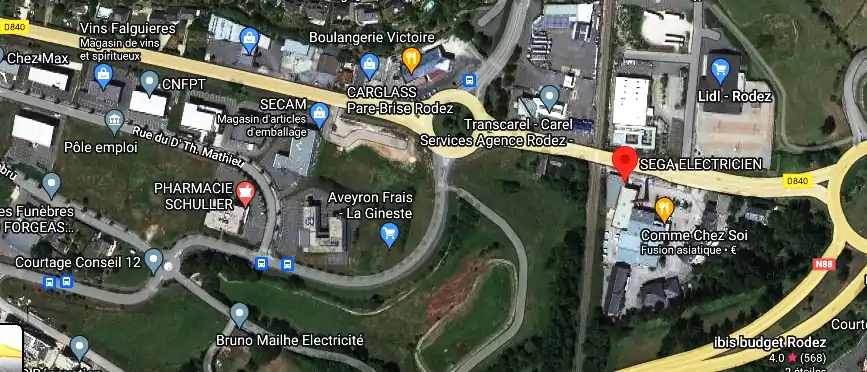 Devis électricien à Rodez