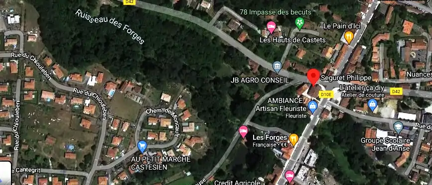 Devis électricien à Castets