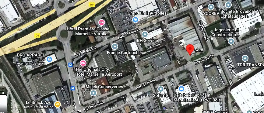 Devis électricien à Vitrolles