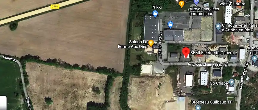 Devis électricien à Chaumes-en-Retz