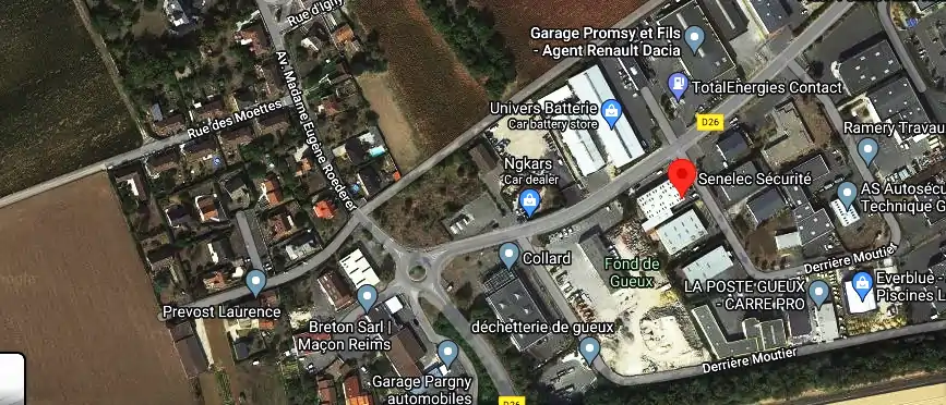 Devis électricien à Gueux