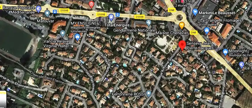 Devis électricien à Le Beausset