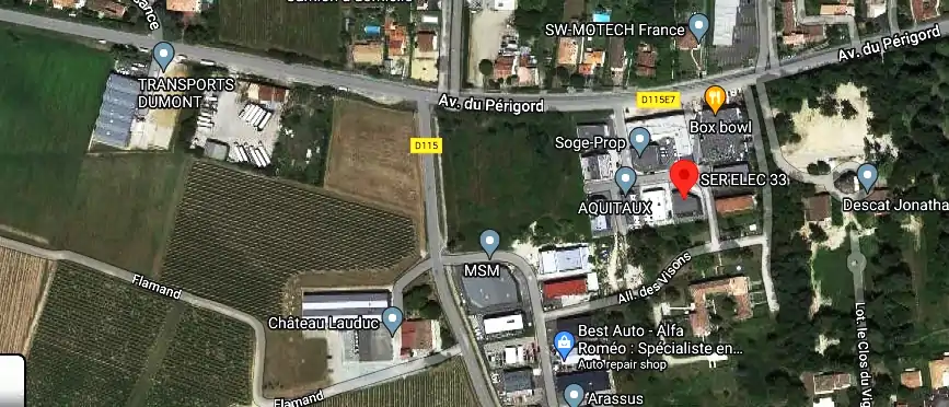 Devis électricien à Pompignac