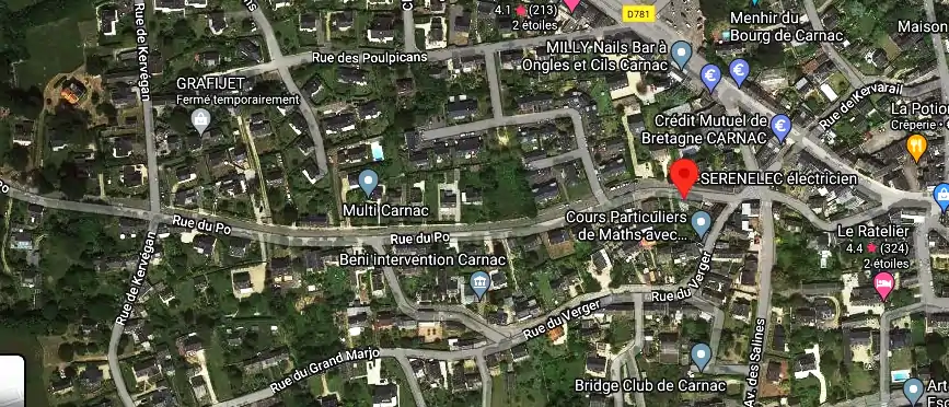 Devis électricien à Carnac