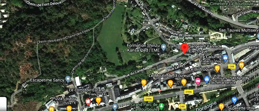 Devis électricien à La Bourboule