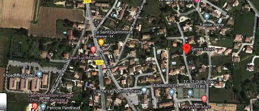 Electricien Serres David à Saint-Quentin-la-Poterie