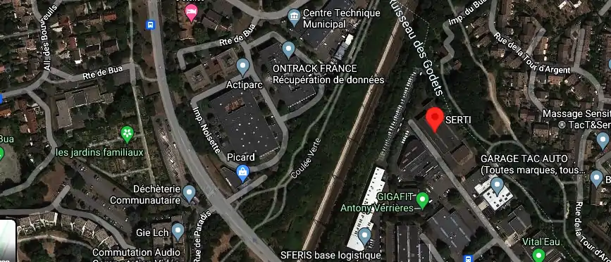 Electricien SERTI à Verrières-le-Buisson