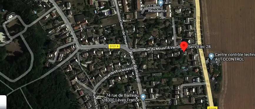 Devis électricien à Lèves