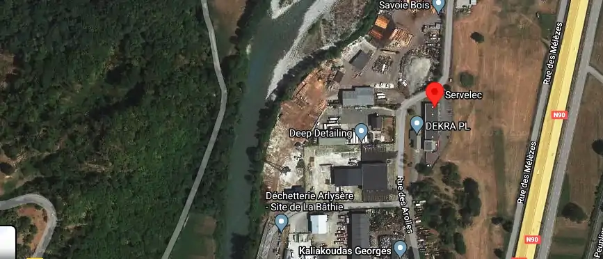 Devis électricien à La Bathie