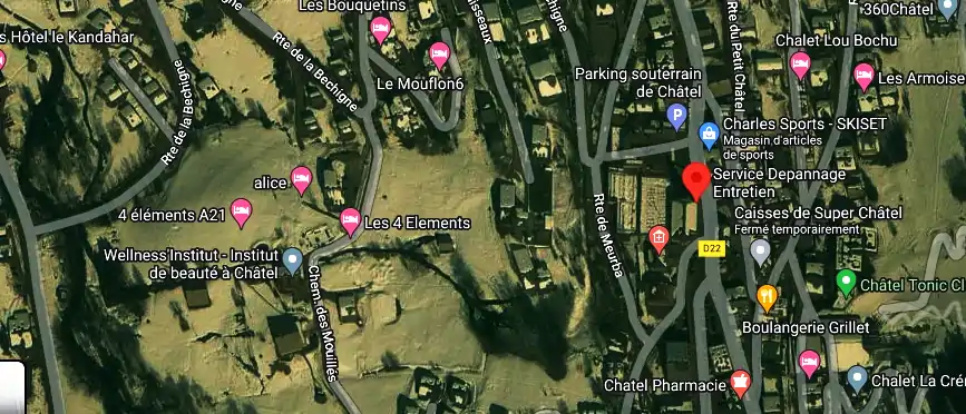 Devis électricien à Châtel