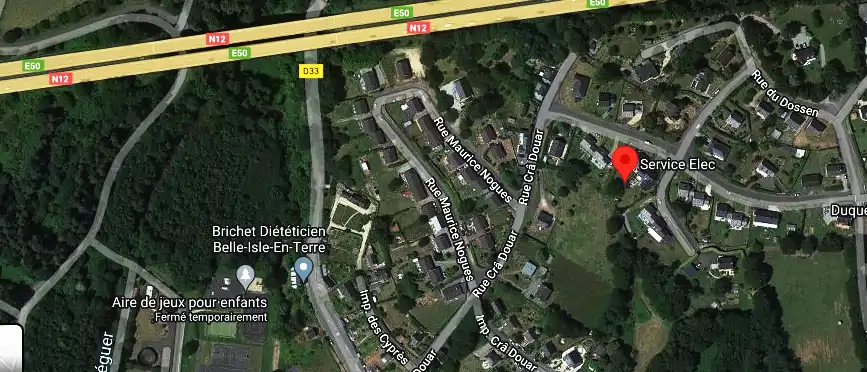 Devis électricien à Belle-Isle-en-Terre