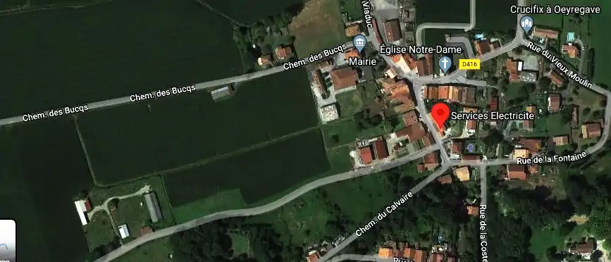 Devis électricien à Oeyregave