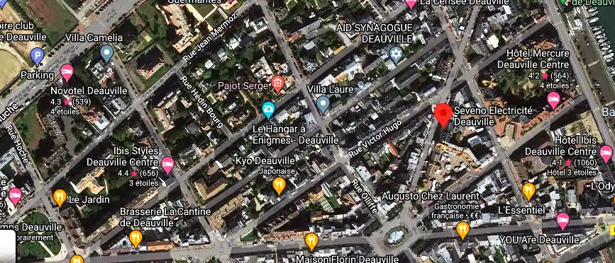 Devis électricien à Deauville