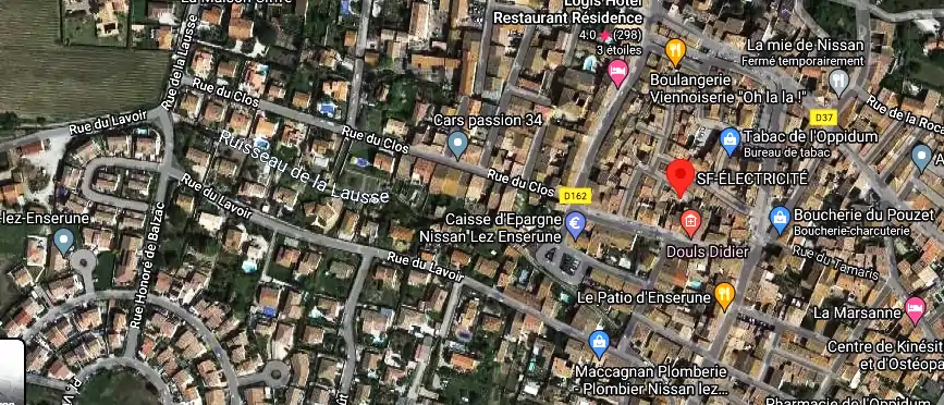 Devis électricien à Nissan-lez-Enserune