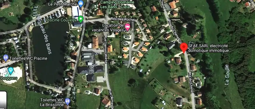 Devis électricien à Corcieux