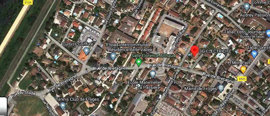 Devis électricien à Froges