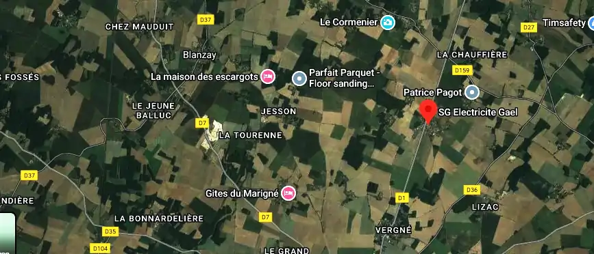 Electricien SG Electricite Gael à Savigné