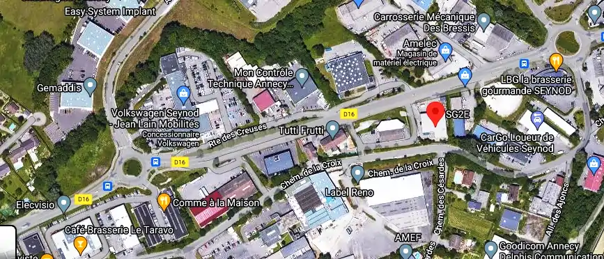 Electricien SG2E à Annecy