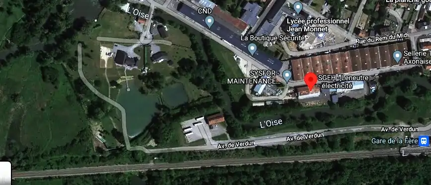 Devis électricien à La Fère