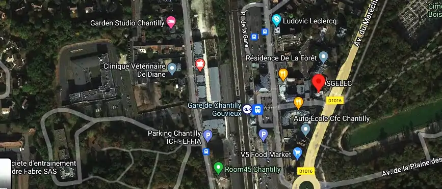 Devis électricien à Chantilly