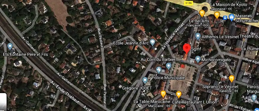 Devis électricien à Le Vésinet