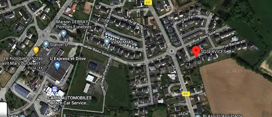 Electricien SGSERVICES à Saint-Mars-du-Désert