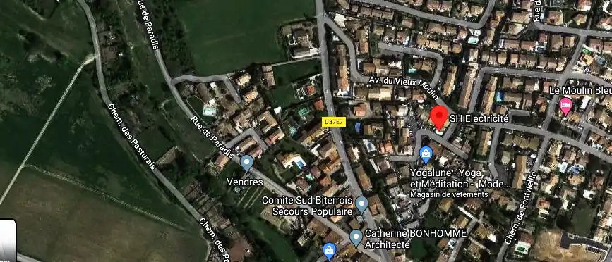 Devis électricien à Vendres