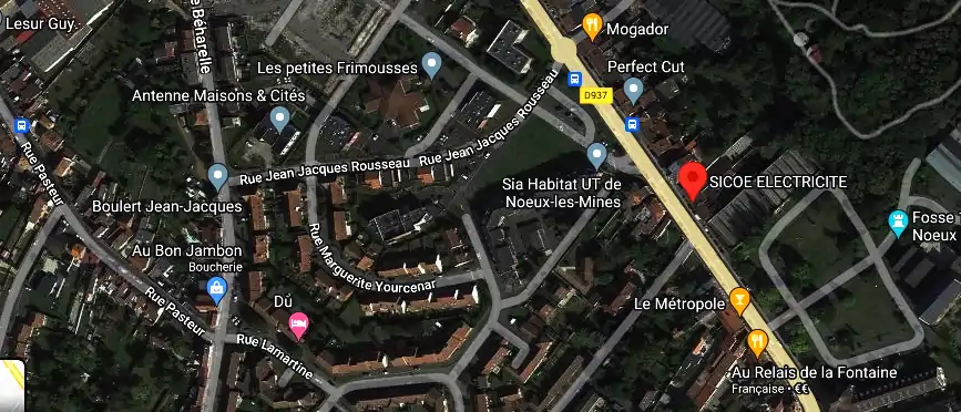 Devis électricien à Nœux-les-Mines