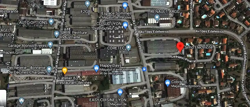 Devis électricien à Décines-Charpieu