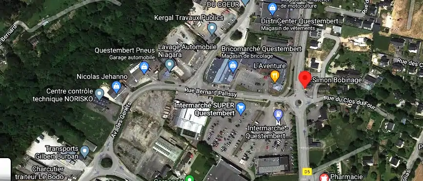 Devis électricien à Questembert