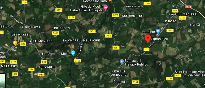 Devis électricien à 50160 Torigny-les-Villes