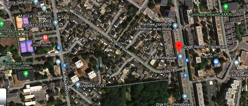 Devis électricien à Le Mée-sur-Seine