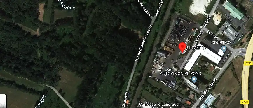 Electricien SIRMET 17 à Pons