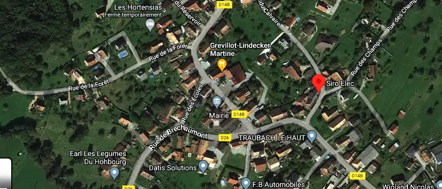 Devis électricien à Traubach-le-Haut