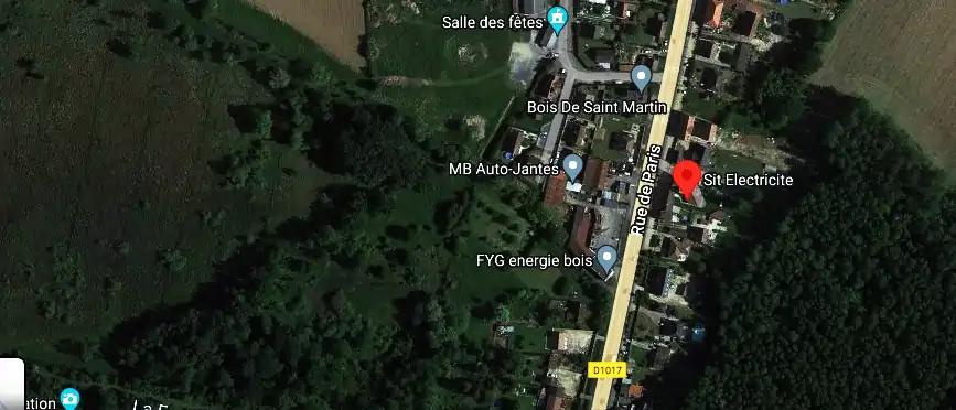 Devis électricien à Saint-Martin-Longueau